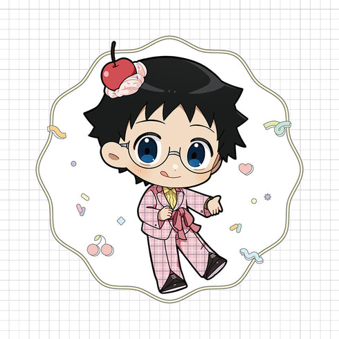 『弱虫ペダル LIMIT BREAK』クッションカバー (小野田 坂道/さくらんぼほいっぷ)