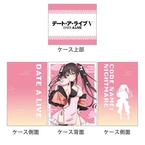 『デート・ア・ライブV』描き下ろしデッキケース(時崎狂三/パステルチャイナ)