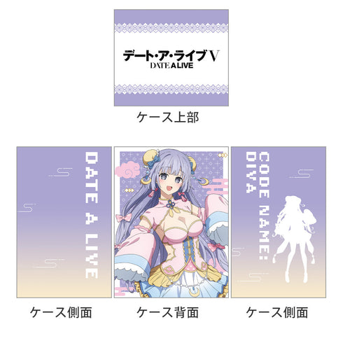 『デート・ア・ライブV』描き下ろしデッキケース(誘宵美九/パステルチャイナ)