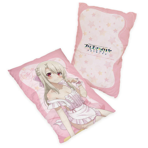 『Fate/kaleid liner プリズマ☆イリヤ Licht 無名少女』全新繪製 枕套(伊莉雅/圍裙)