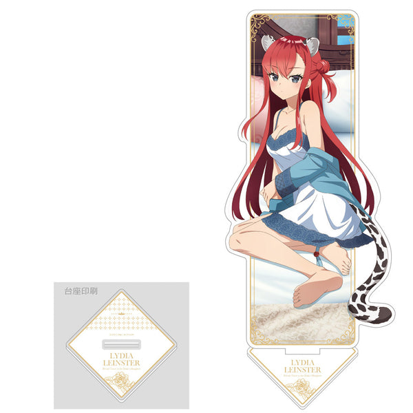 『公女殿下の家庭教師』描き下ろし特大アクリルスタンド(リディヤ・リンスター/ケモミミルームウェア)