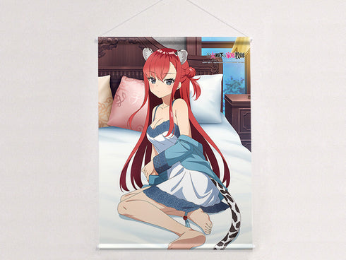 『公女殿下の家庭教師』描き下ろしB2タペストリー(リディヤ・リンスター/ケモミミルームウェア)Wスエード