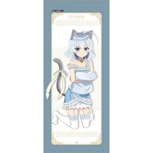 『公女殿下の家庭教師』描き下ろし特大タペストリー(ティナ・ハワード/ケモミミルームウェア)