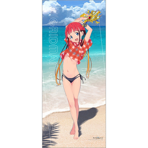 『グリッドマンユニバース』描き下ろし特大タペストリー(飛鳥川ちせ/水着)