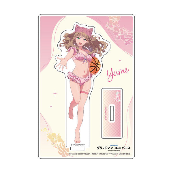 『グリッドマンユニバース』描き下ろしアクリルスタンド(南夢芽/水着)
