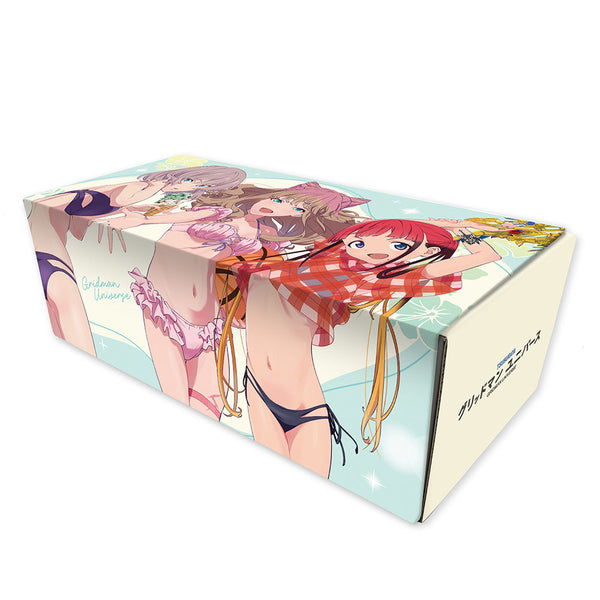『グリッドマンユニバース』描き下ろしストレージボックス(南夢芽&飛鳥川ちせ&ムジナ/水着)