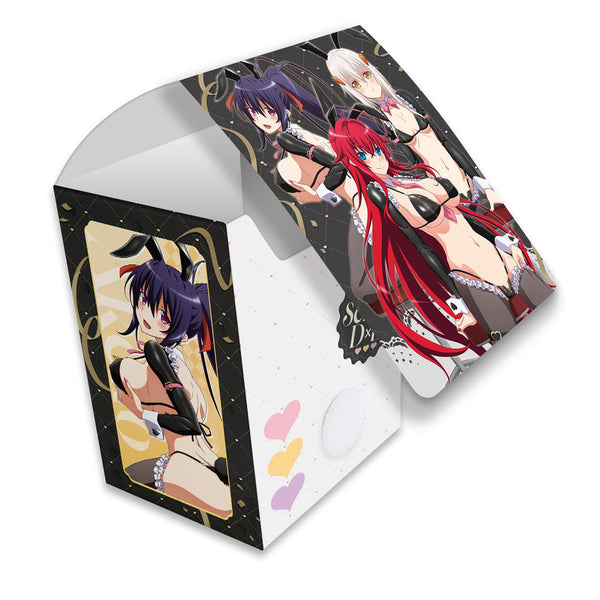 『ハイスクールD×D HERO』描き下ろし デッキケース(逆バニー(黒))