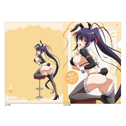 『ハイスクールD×D HERO』描き下ろし クリアファイル(姫島朱乃/逆バニー(黒))