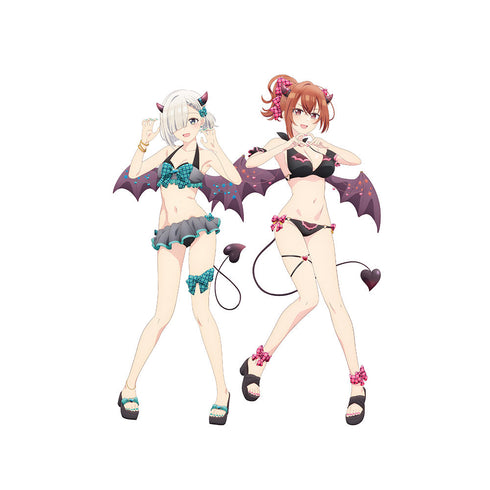 『友達の妹が俺にだけウザい』描き下ろしキャラファイングラフ(小悪魔水着) A4