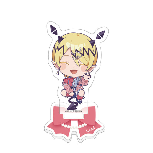 『魔入りました!入間くん』アクリルスタンド(シャックス・リード/リボンコーデ)