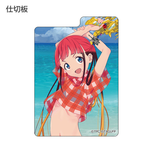 『グリッドマンユニバース』描き下ろしデッキケース(飛鳥川ちせ/水着)