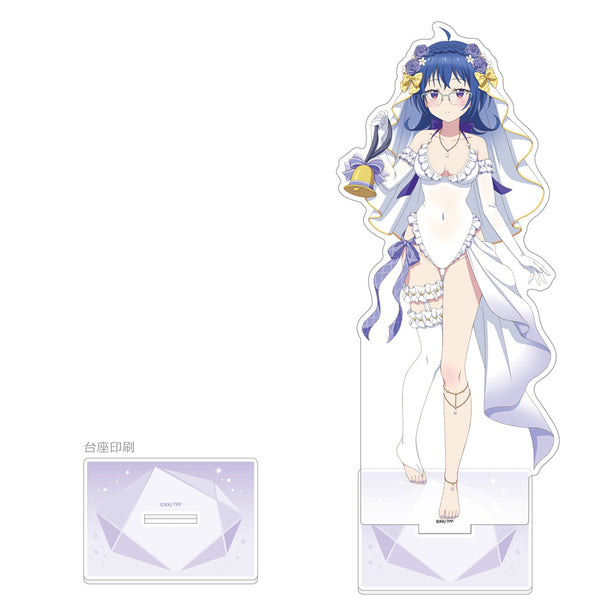 『転生したら第七王子だったので、気ままに魔術を極めます』描き下ろし 特大アクリルスタンド(サリア/ウエディング水着)