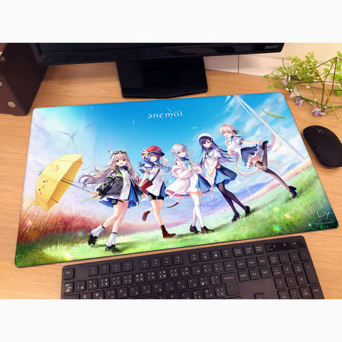 『anemoi』ラバーマット (キービジュアル)