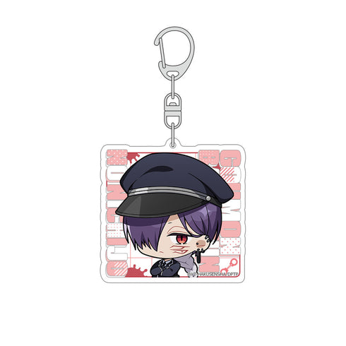 『拷問バイトくんの日常』アクリルキーホルダー(シウ/看守)