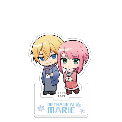 『機械じかけのマリー』ミニキャラアクリルスタンド(マリー&アーサー/着物)
