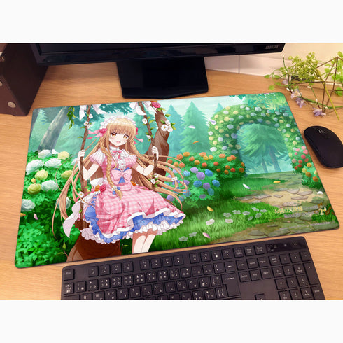 『お隣の天使様にいつの間にか駄目人間にされていた件』描き下ろしラバーマット(椎名真昼/ブランコ)