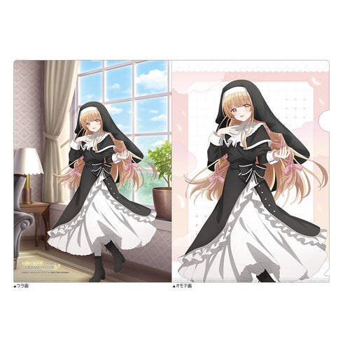 『お隣の天使様にいつの間にか駄目人間にされていた件』描き下ろしクリアファイル(椎名真昼/シスター)