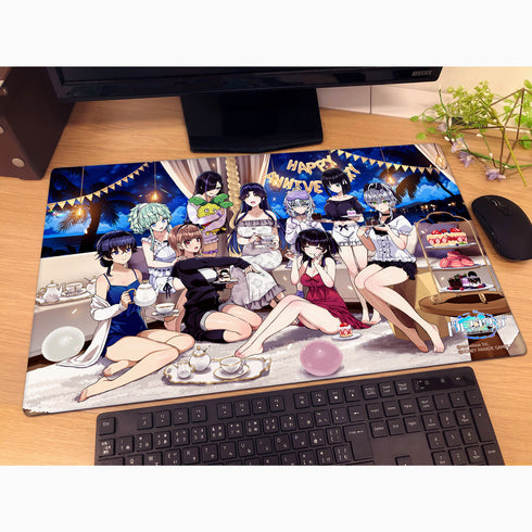 『ドルフィンウェーブ』ラバーマット(祝!2.5 Anniversary!!)