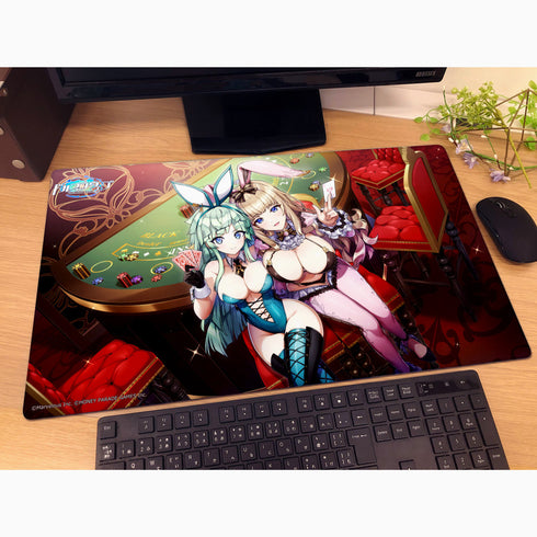 『ドルフィンウェーブ』ラバーマット(愛と閃きの直感)