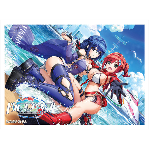 『ドルフィンウェーブ』スリーブ(最高のペアを目指して!)