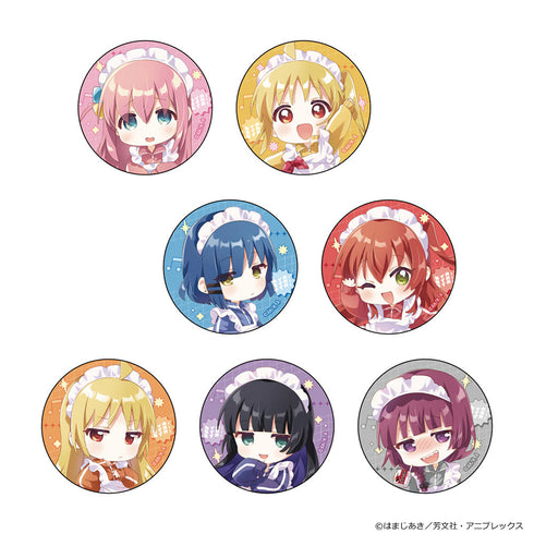 『ぼっち・ざ・ろっく!』トレーディング缶バッジ(ジャージメイド/イラスト なもり)【BOX】