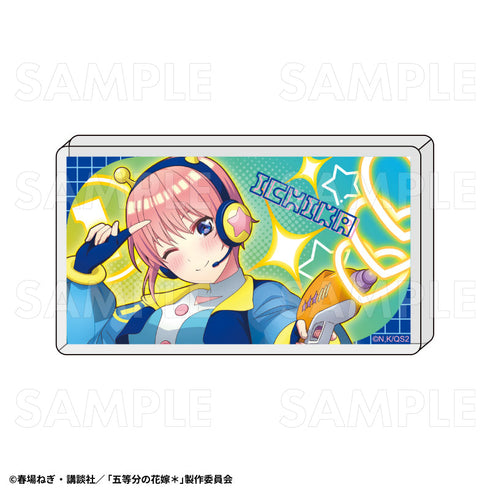 『五等分の花嫁*』Space Girl アクリルブロック 中野一花