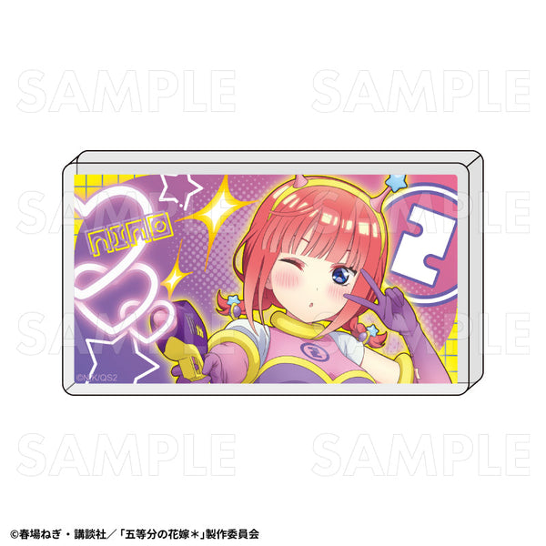 『五等分の花嫁*』Space Girl アクリルブロック 中野二乃