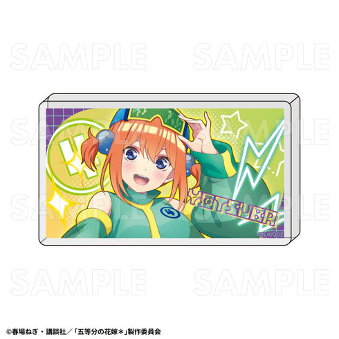 『五等分の花嫁*』Space Girl アクリルブロック 中野四葉