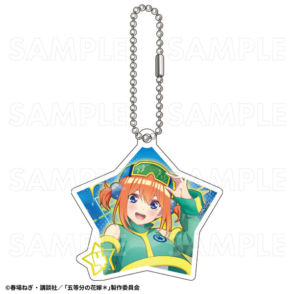 『五等分の花嫁*』Space Girl アクリルキーホルダー 中野四葉