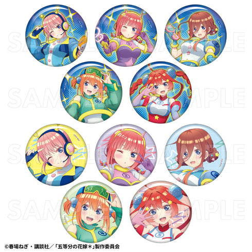 『五等分の花嫁*』Space Girl トレーディング缶バッジ【BOX】