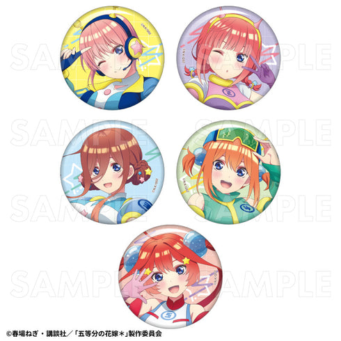 『五等分の花嫁*』Space Girl トレーディング缶バッジ【BOX】