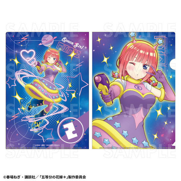 『五等分の花嫁*』Space Girl クリアファイル 中野二乃
