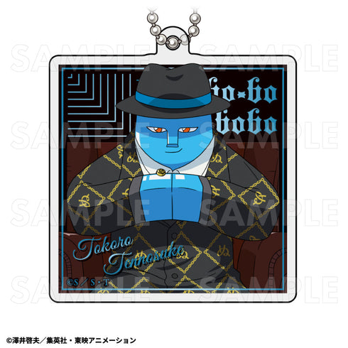 『ボボボーボ・ボーボボ』BLACK SUIT STYLE トレーディングアクリルキーホルダー【BOX】