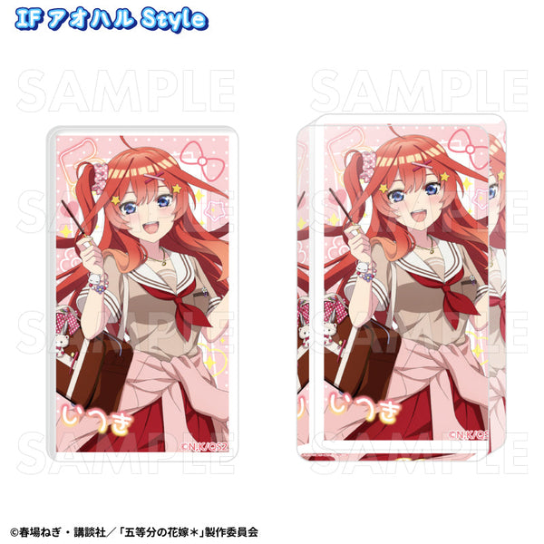 『五等分の花嫁*』アオハルStyle アクリルブロック 五月 IF アオハルStyle