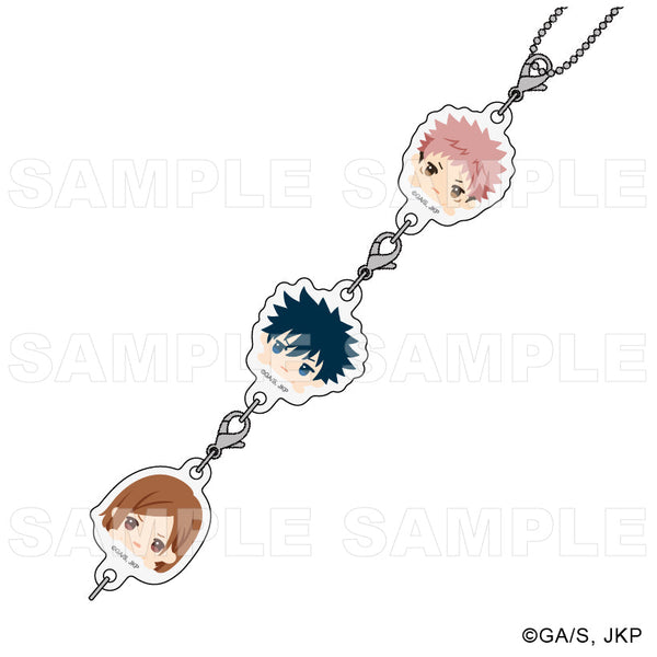 『呪術廻戦』ちょこっテ! 連結アクリルキーホルダー 渋谷事変 虎杖・伏黒・釘崎