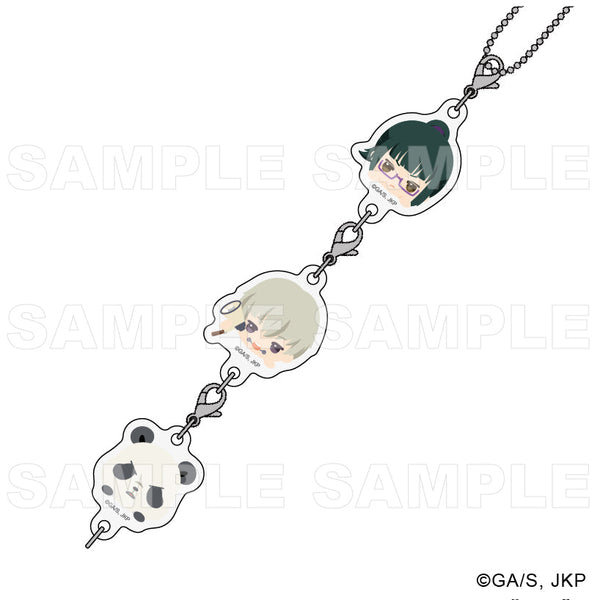 『呪術廻戦』ちょこっテ! 連結アクリルキーホルダー 渋谷事変 禪院・狗巻・パンダ