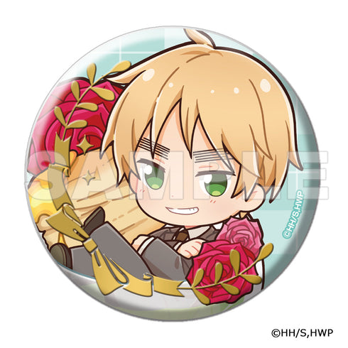 『ヘタリア World☆Stars』ちゃぽんっ! トレーディング箔押し缶バッジ【BOX】