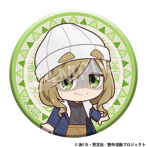 『ゆるキャン△ SEASON3』トレーディング缶バッジ【BOX】