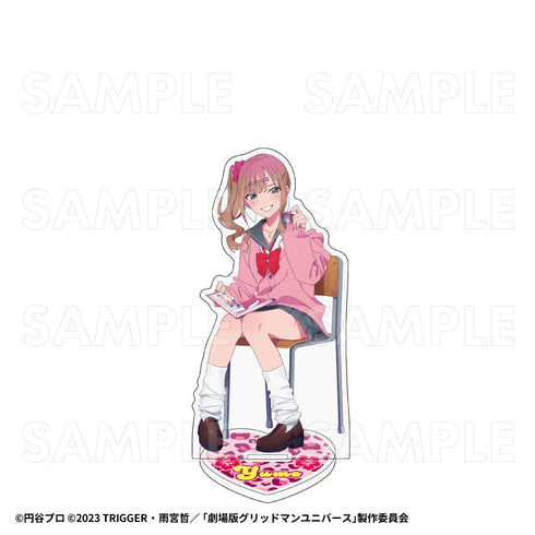 『グリッドマンユニバース』HEISEIアオハルStyle アクリルスタンド 南夢芽