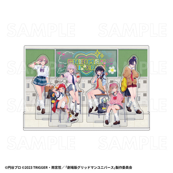 『グリッドマンユニバース』HEISEIアオハルStyle アクリルジオラマ