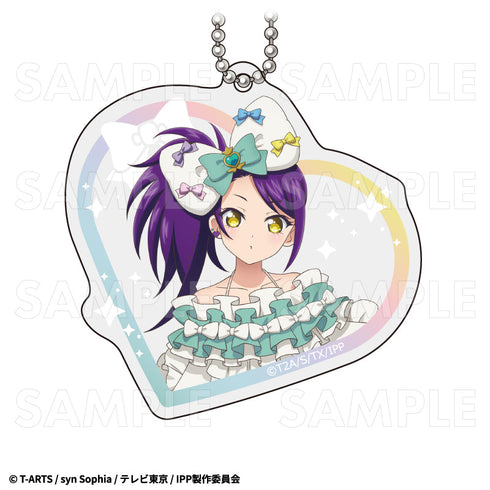『プリパラ』さんくす♡ハッピーリボンコーデ トレーディングアクリルキーホルダー【BOX】