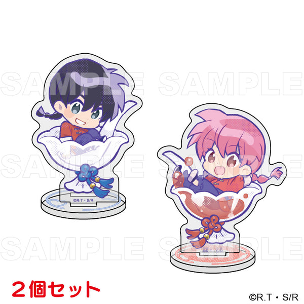 『らんま1/2』ちゃぽんっ! ちびキャラアクリルスタンド 早乙女乱馬