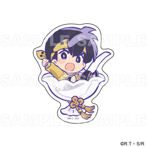 『らんま1/2』ちゃぽんっ! トレーディングちびキャラステッカー【BOX】