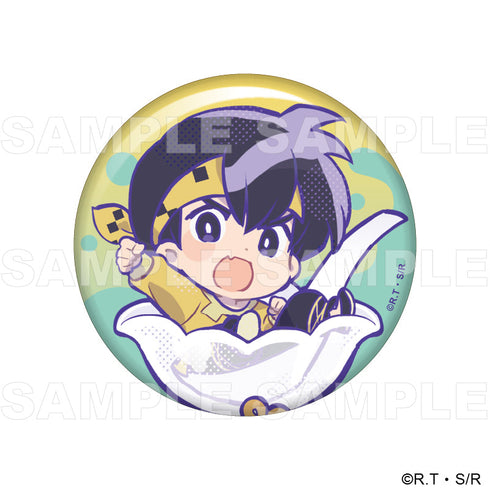 『らんま1/2』ちゃぽんっ! トレーディングちびキャラ缶バッジ【BOX】