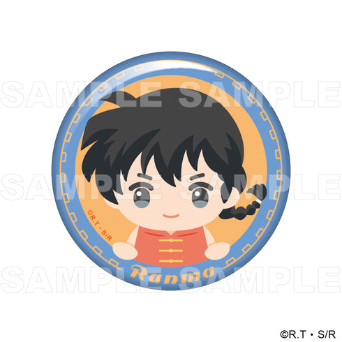 『らんま1/2』ちょこっテ! トレーディング缶バッジ【BOX】