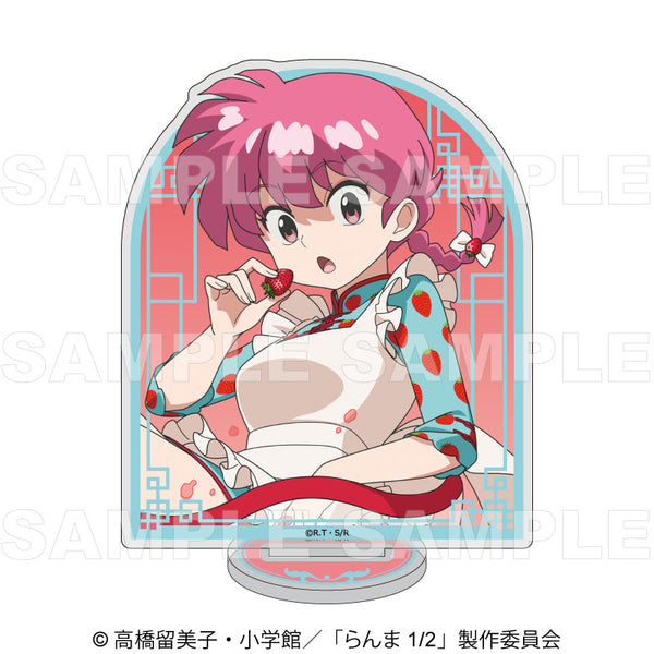 『らんま1/2』ちゃぽんっ! フルーツフレーバー デザインアクリルスタンド らんま
