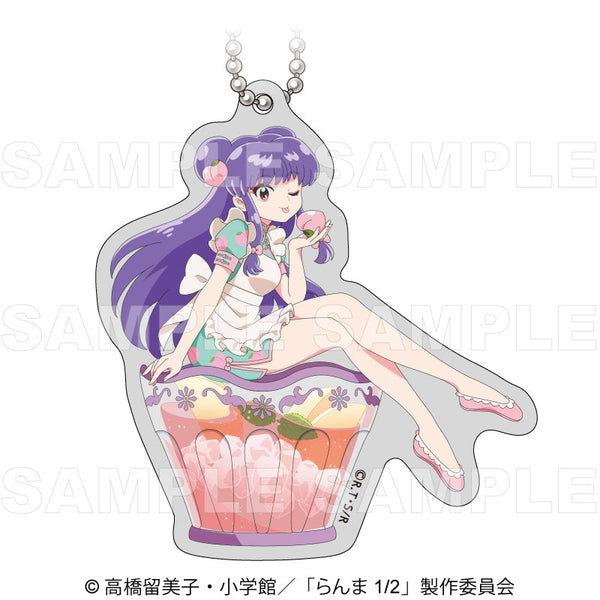 『らんま1/2』ちゃぽんっ! フルーツフレーバー アクリルキーホルダー シャンプー