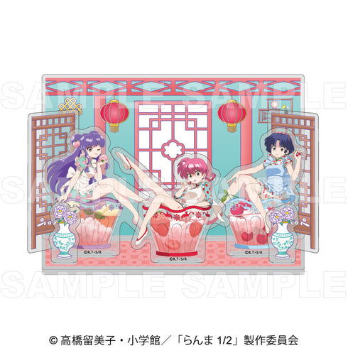 『らんま1/2』ちゃぽんっ! フルーツフレーバー アクリルジオラマ