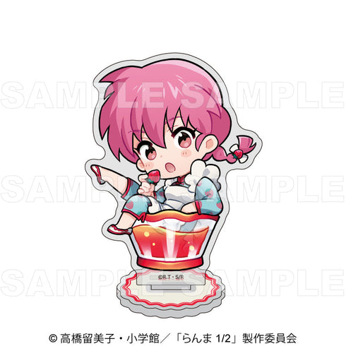 『らんま1/2』ちゃぽんっ! フルーツフレーバー ちびキャラアクリルスタンド らんま