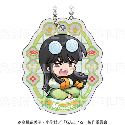 『らんま1/2』ちゃぽんっ! フルーツフレーバー トレーディングちびキャラアクリルキーホルダー【BOX】